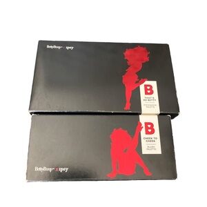 BETTY BOOP Eyeshadow Palette and blush trio